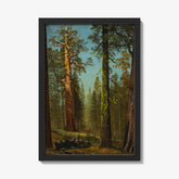 The Grizzly Giant Sequoia, Mariposa Grove, California by Albert Bierstadt - thumbnail_1_bf_6716532479e456cb766b9096